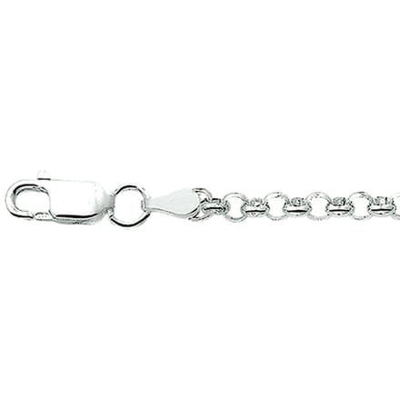 Zilveren armband jasseron 3,4 mm 1014742