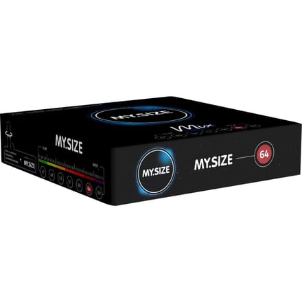 My Size Pro Mix Condooms 64 Product informatie