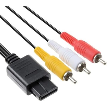 TTX Tech 3x RCA Composiet AV Kabel-1.8M (Diversen) Nieuw