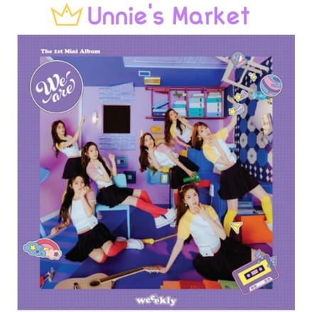 WEEEKLY 1e Mini Album [WE ARE] No poster white