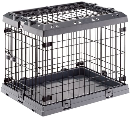 Ferplast Superior Hondenbench Grijs - Bench - 62x47x50 cm