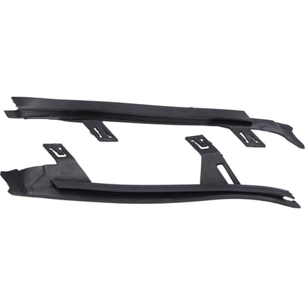 Paire de Joints de Phare Supérieur Bande d'Étanchéité Gauche Droite 63117174517 Convient pour Série 3 E92 E93 black