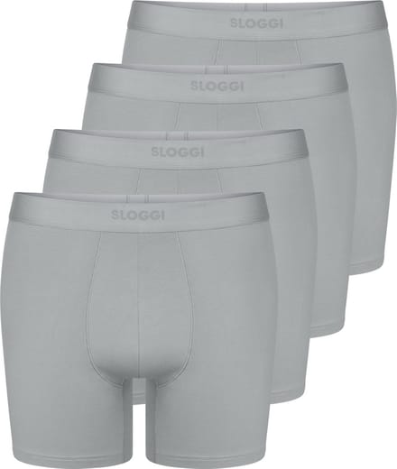 sloggi Heren lang short / pant 4 pack men EVER Ease