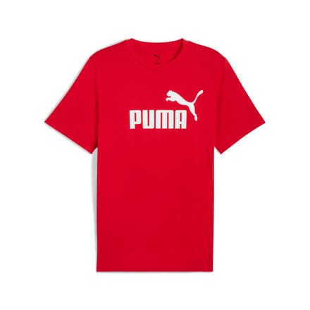 Puma Shirt ESS No.1 Logo Tee 682532 For All Time Red-XXL