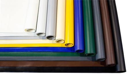 PVC Afdekzeil - Waterdicht Zeil - Bescherming Buiten - 700 g/m² Zwaar - 3 m x 9 m - Wit