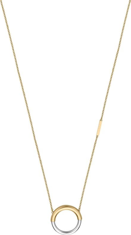 Esprit Tint collier - Staal geelgoudverguld - Goudkleurig - 42 cm