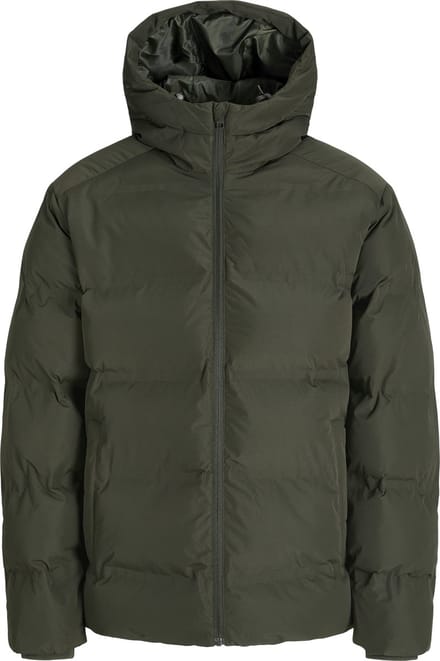 JACK&JONES ESSENTIALS - JJESOHO PUFFER HOOD SN Heren Puffer jas