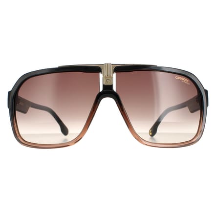 Carrera Aviator Mannen Zwart Bruin Bruin Gradient 1014/s
