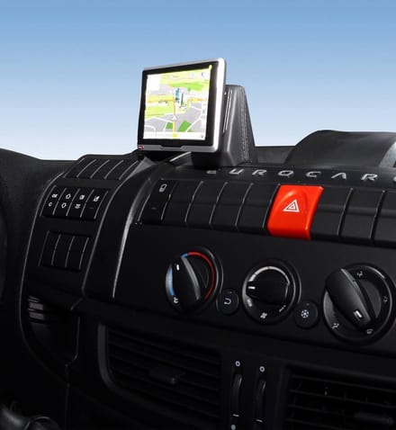 Houder - Kuda Iveco EuroCar 2016-2019 Kleur: Zwart