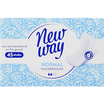 Inlegkruisjes normaal