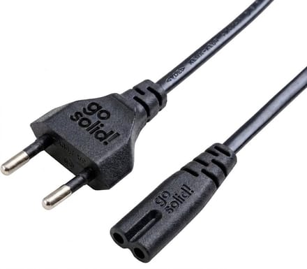 GO SOLID! ® Netsnoer geschikt voor JBL Partybox Stage 320
