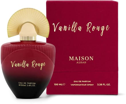 Maison Asrar Vanilla Rouge EDP 100ml