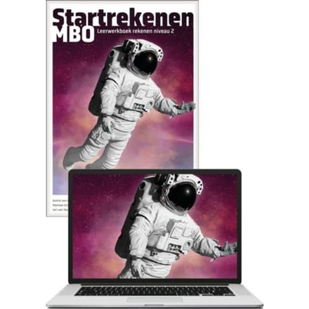 Startrekenen / Mbo Niveau 2 / Combinatiepakket - Startrekenen