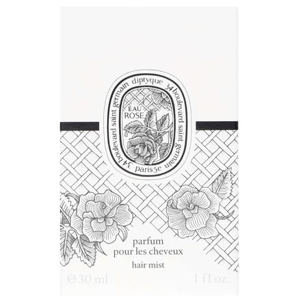 Diptyque Hair Mist Pour Les Cheveux Eau Rose 30ml
