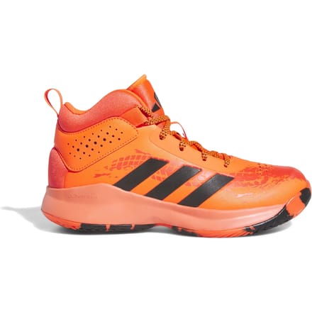 Brede basketbalschoenen voor kinderen adidas Cross Em Up 5
