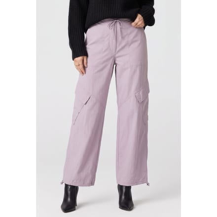 ARKET Eini Cargo Trouser Purple Taglia: 42 | Pantaloni cargo Outlet | Donna | Viola