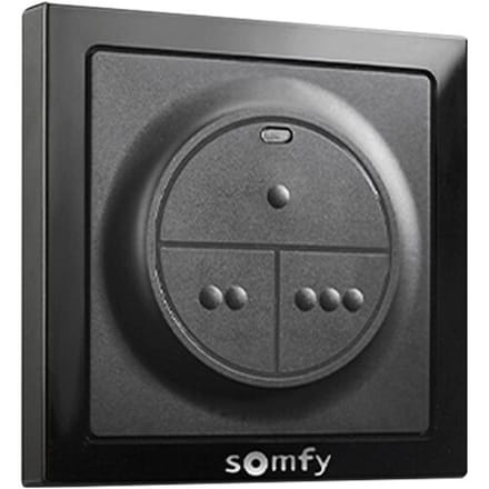 Somfy 1871131 Wall Switch 3CH io IP55 868.3 MHz, 868.95 MHz Wand