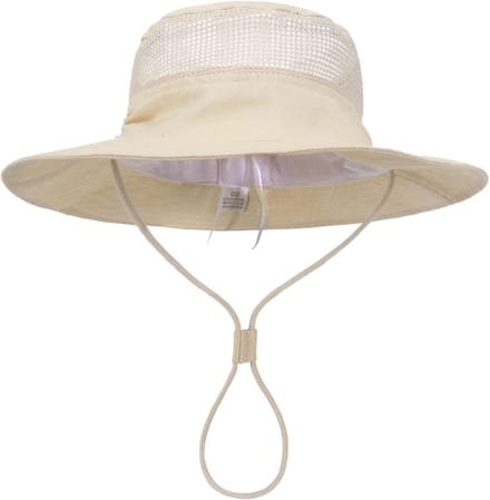 Kinder Muts - Zonnehoed Baby - Buiten Spelen - Ademend Katoen - One Size - Multicolor