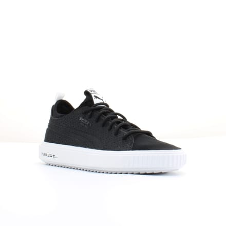 Puma Breaker Mesh Zwart Textiel Heren Veterschoenen 369193 01