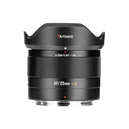7Artisans AF 25mm f/1.8 LITE  Nikon Z (DX)