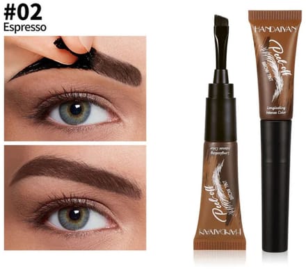 Long Lasting Peel Off EyeBrow - 02 Espresso - Waterproof - 6.8ml