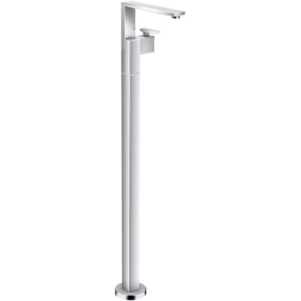 AXOR Edge single lever basin mixer floor standing, diamond cut 46041000