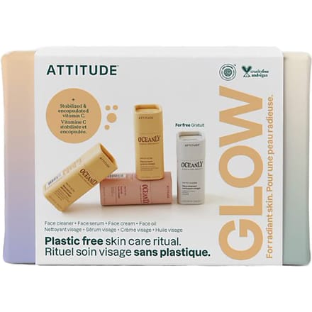 Attitude - Oceanly Radiance Skin Routine 4 x 8.5 gr.