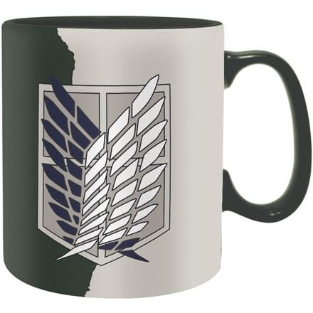 Attack On Titan - Anime Kop - Attack on Titan Emblem S4 - voor Geen - meerkleurig