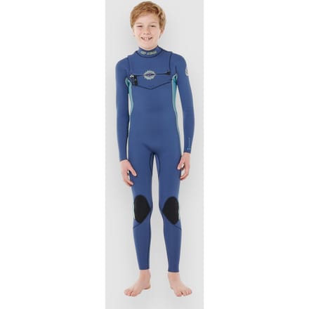 Rip Curl Dawn Patrol Cz 32 Kids Wetsuit blauw