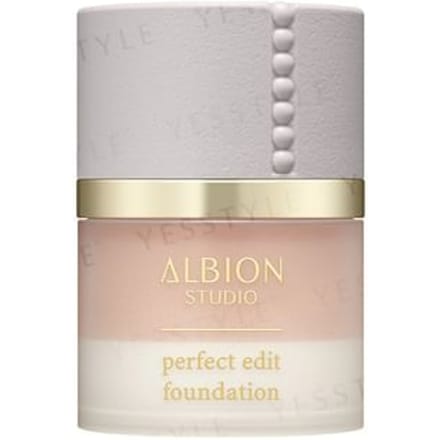 Albion - Studio Perfect Edit Foundation SPF 23 PA+++ 020 Pink Beige 30g