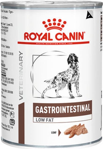 Royal Canin Gastrointestinal Low Fat Blik Hond - 2 x 12 x 420 g