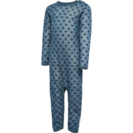 Lange mouwen body voor babyjongen Hummel Sonny