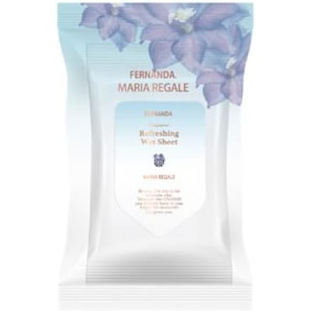 Fernanda - Fragrance Refreshing Face & Body Wet Sheet Maria Regale - 20 pcs