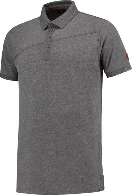 Tricorp Poloshirt Premium Naden 204002 Grijs - Maat 3XL