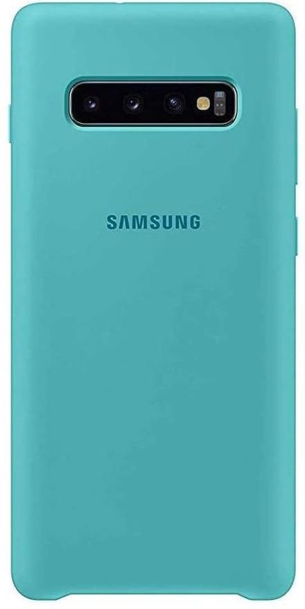 Samsung - Silicone Cover - Galaxy S10 Plus - Groen