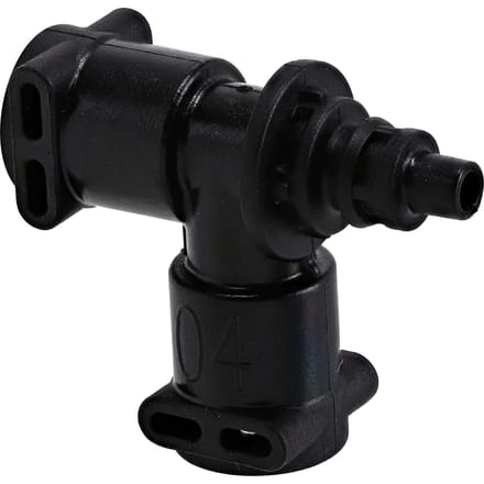 AEG verbindingsbuis, connector, dubbel 4055326369