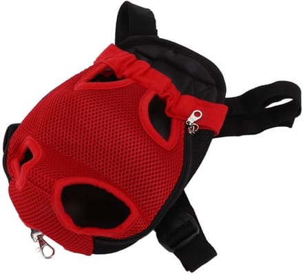 Allecto - Hondendraagtas Rugzak - Handsfree Borstdraagtas