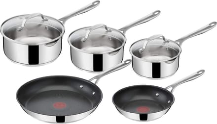 Tefal Jamie Oliver E304S544 pannenset 8 stuk(s)
