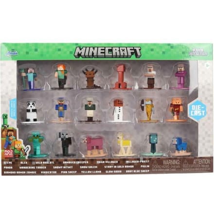 Jada Toys - Minecraft Multi-Pack Nanofigs, Wave 13 - 9336782314R00