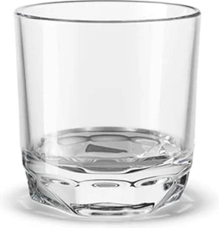 Holmegaard Prism beker 36cl set van 2 helder