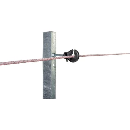 Isolatoren voor elektrische ringafrastering met schroeven bs m6 Pulsara (x25)