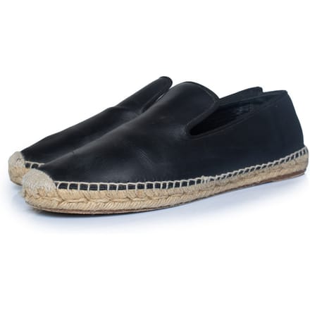 Celine leren espadrilles