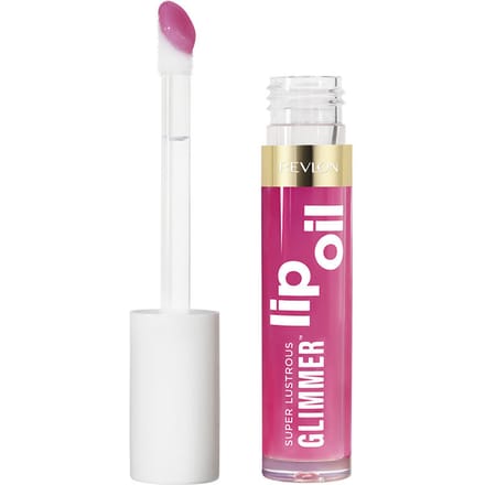 Super Lustrous Glimmer Lip Oil #04-verwande Roos 3,8 ml