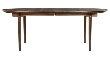 Carl Hansen & Søn CH338 Eettafel - eiken/ walnoot geolied