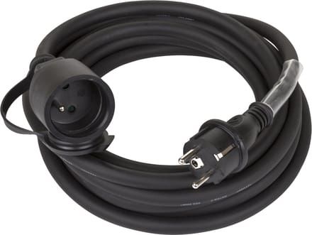 Professionele verlengkabel - 5M - 3G2,5 - H07RN-F - IP44