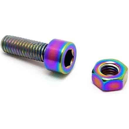 Zadelklembout TLC Bikes Titanium