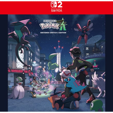 【EU-versie】Pokémon Legends: Z-A – Nintendo Switch 2-editie
