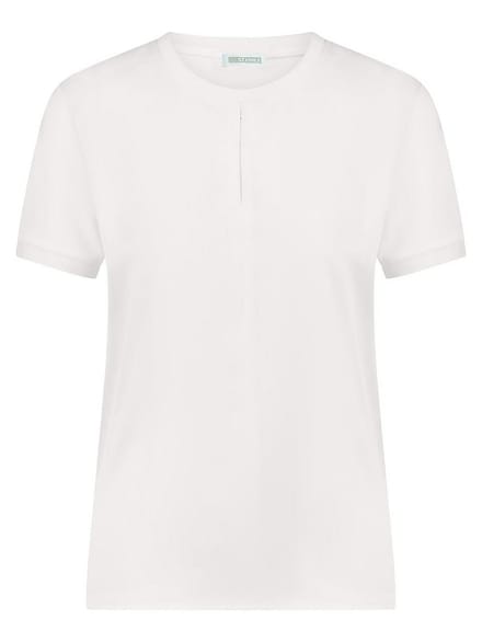 Shirt korte mouwen Van St. Emile wit