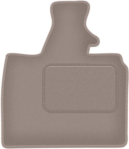 Bestuurdersmat beige voor: BMW I3 L01 hatchback (2013-)