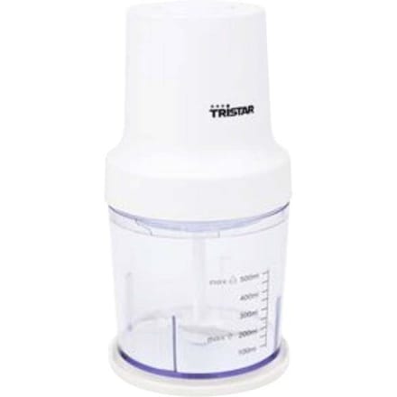 Tristar BL-4023 - Hakmolen 400W - 1L- RVS hakmes - Wit
